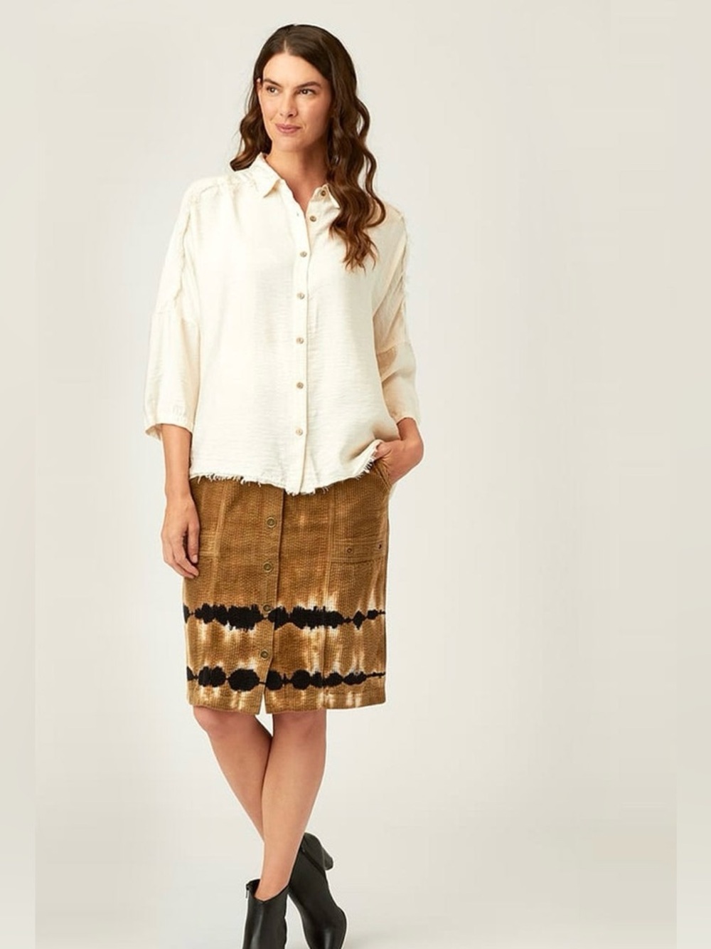 XCVI The Dyami Pencil Skirt New